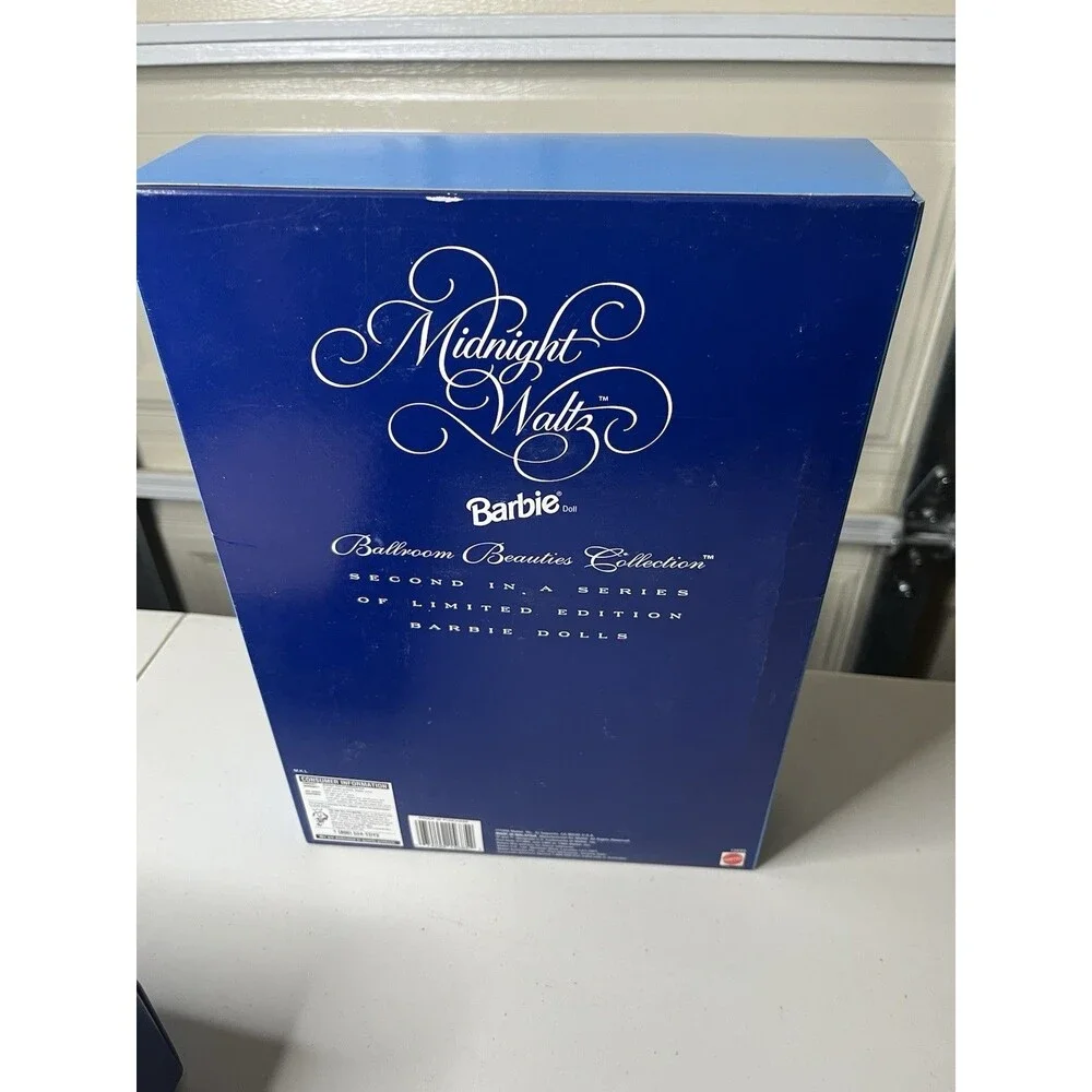 1996 Midnight Waltz Barbie Ballroom Beauties NEW